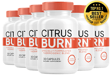 CitrusBurn Official Website CitrusBurn- 6-bottle pack